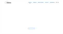 Desktop Screenshot of idetsa.net